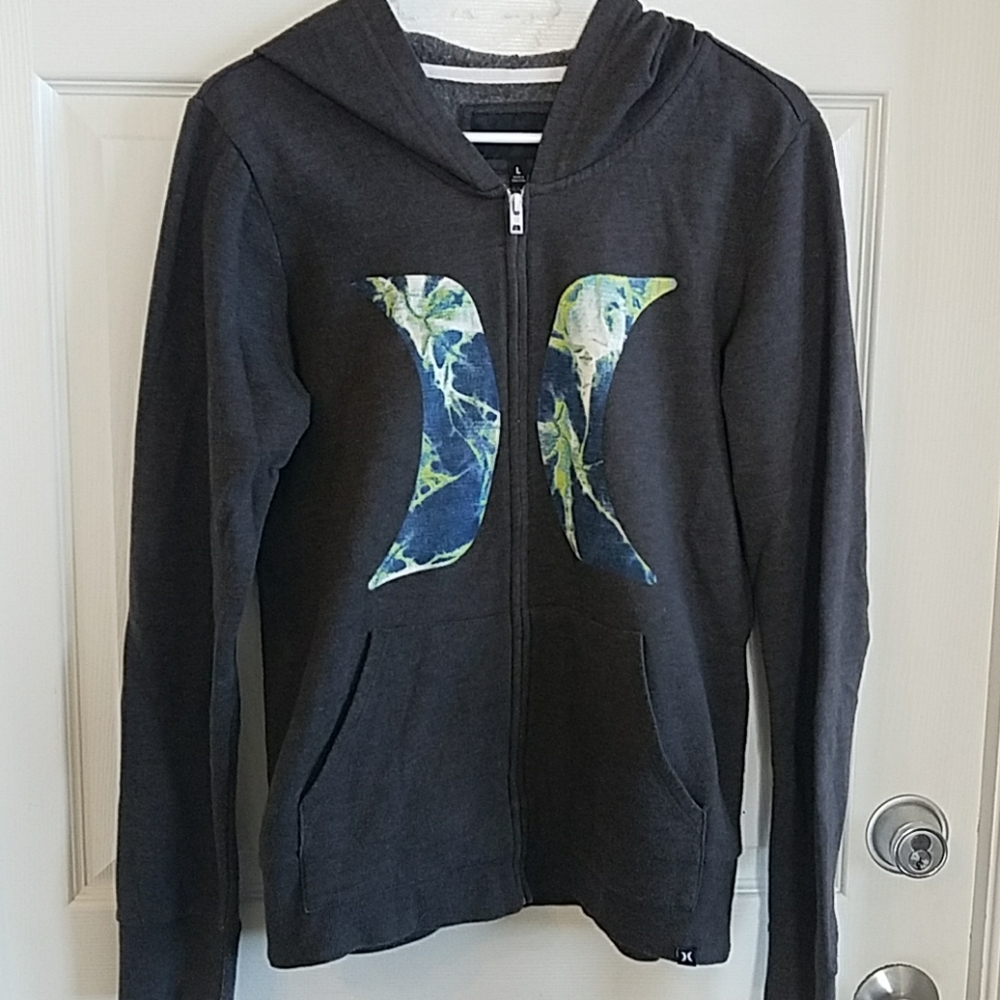 Hurley Zip Up Sweater